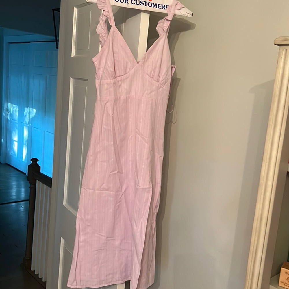 Aqua dress